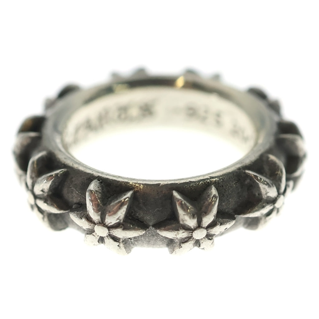 CHROME HEARTS(クロムハーツ) STAR BAND スターバンド リング シルバー