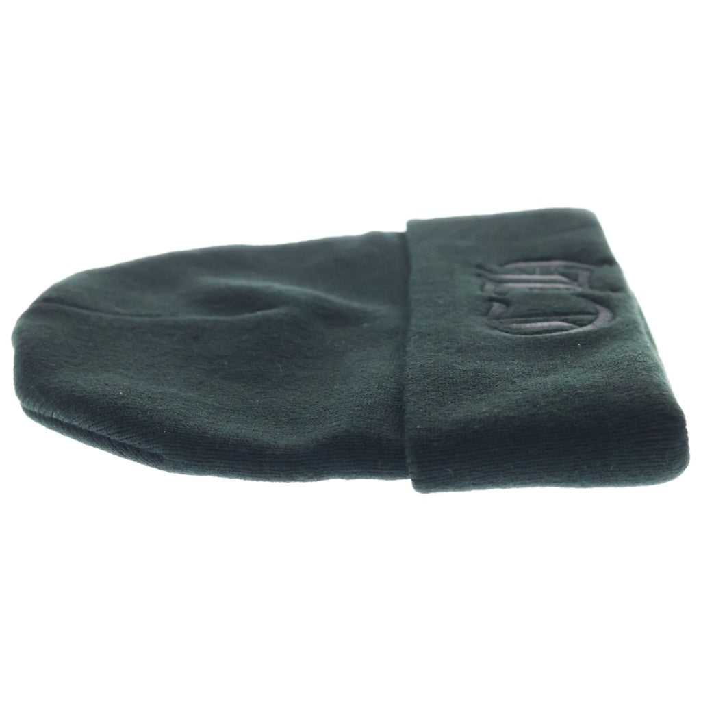 CHROME HEARTS(クロムハーツ) CH Logo Embroidery Acrylic Beanie CHロゴ刺繍ビーニー ニット帽 ブラック