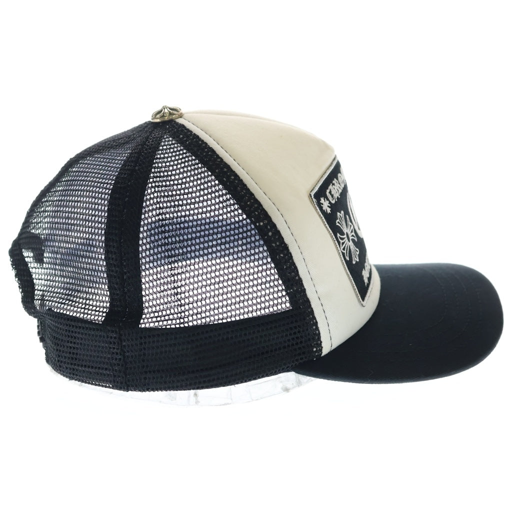 CHROME HEARTS(クロムハーツ) TRUCKER CAP トラッカーキャップ CHパッチクロスボール付メッシュキャップ ブラック