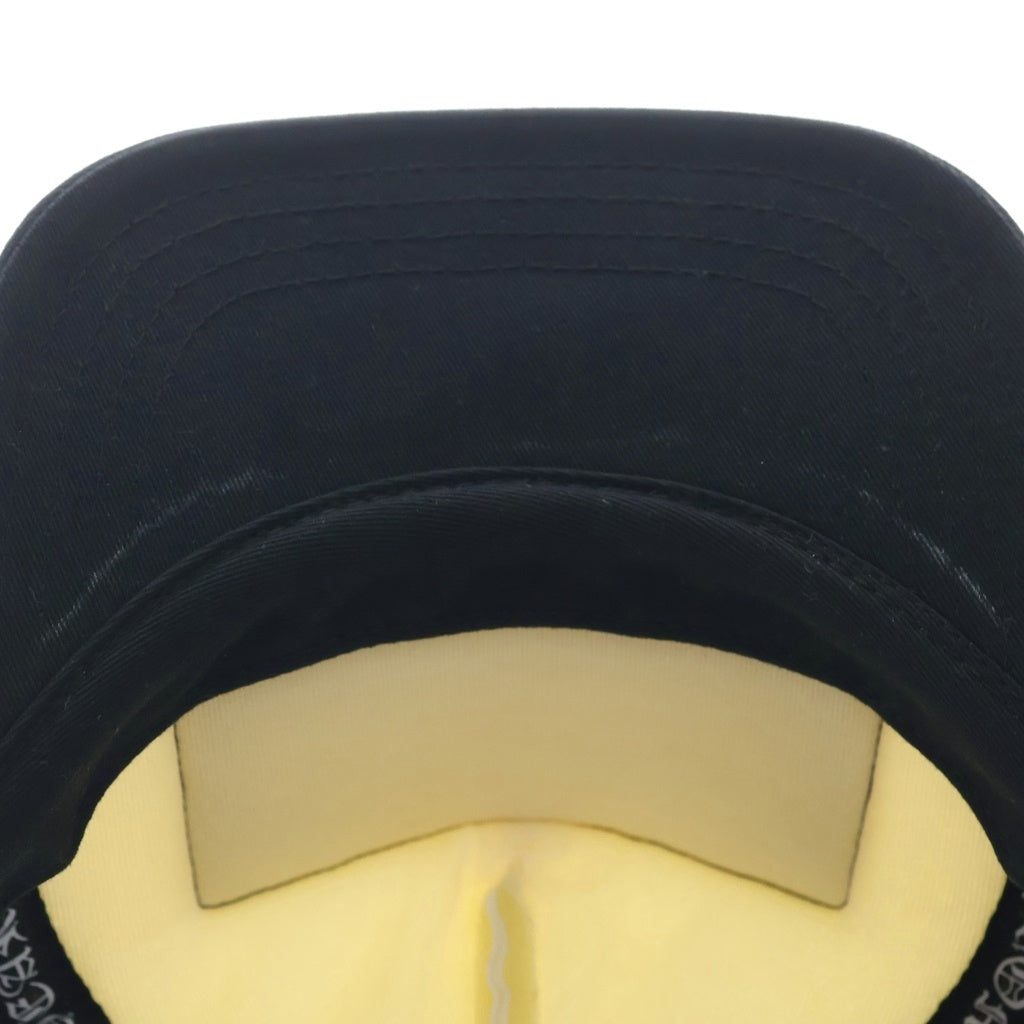 CHROME HEARTS(クロムハーツ) TRUCKER CAP トラッカーキャップ CHパッチクロスボール付メッシュキャップ ブラック