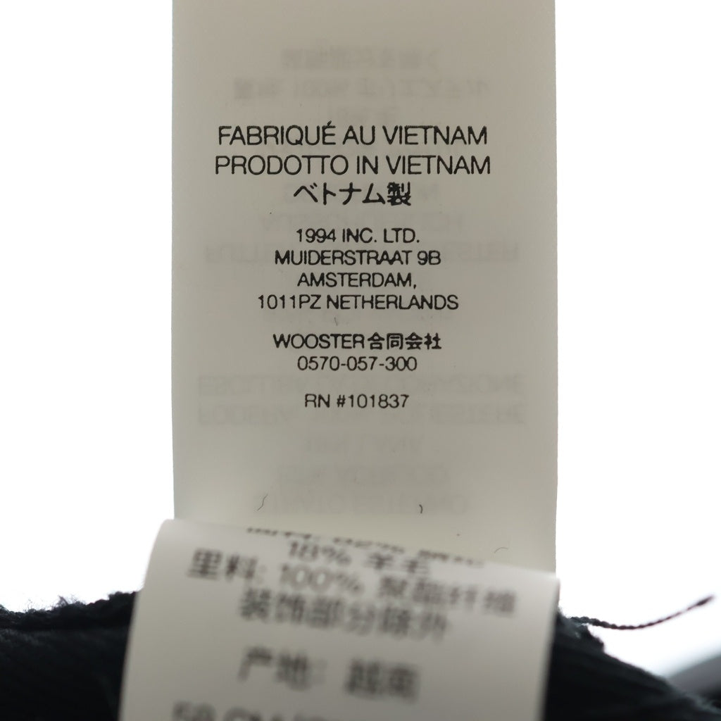 SUPREME(シュプリーム) 25SS World Famous S Logo 6Panel ワールド フェイマス エス ロゴ 6パネル キャップ 帽子 ブラック