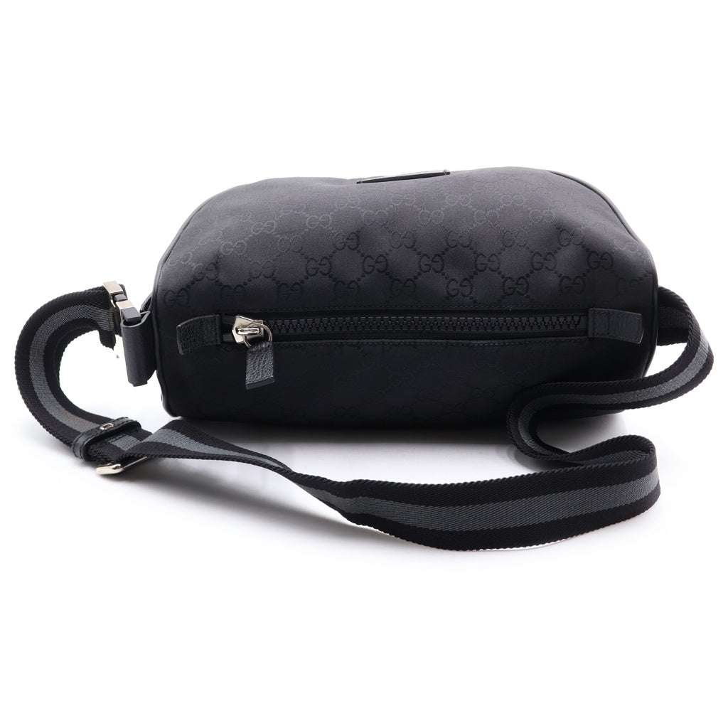 GUCCI(グッチ) GG ウエストバッグ ブラック 449182