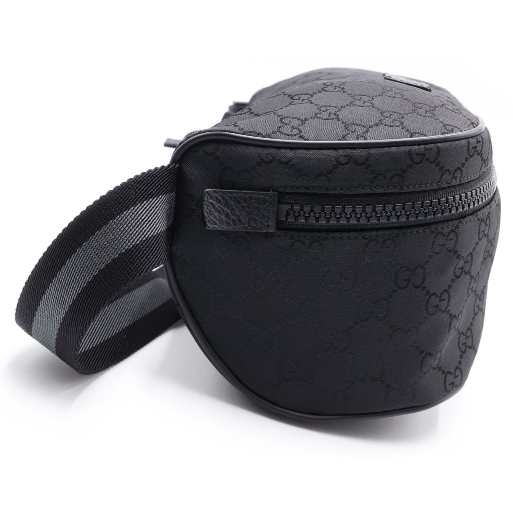 GUCCI(グッチ) GG ウエストバッグ ブラック 449182