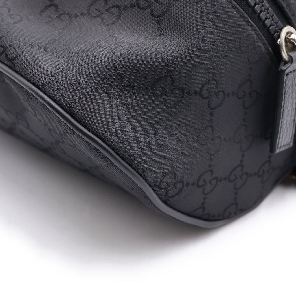GUCCI(グッチ) GG ウエストバッグ ブラック 449182