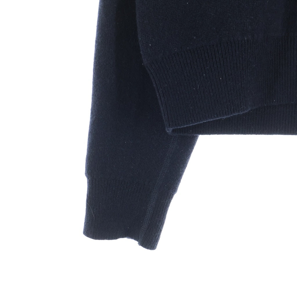 Christian Dior(クリスチャンディオール) Oblique Reversible Knit Sweater オブリーク リバーシブルニットセーター ネイビー