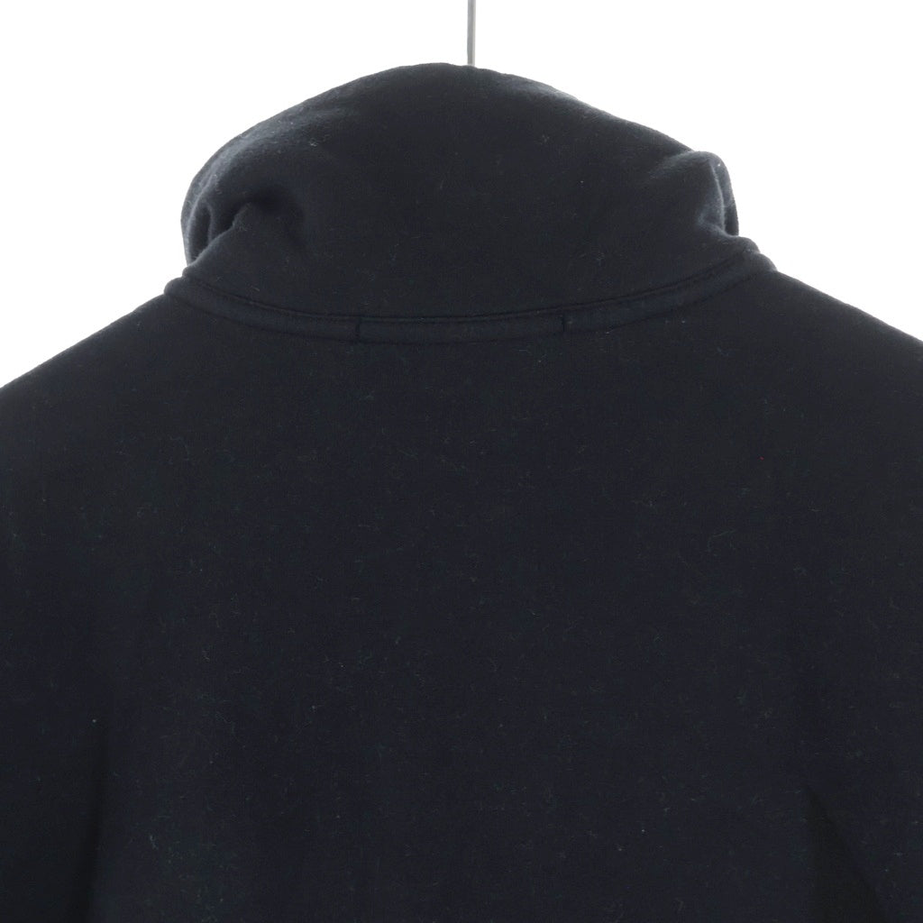 STONE ISLAND(ストーンアイランド) GHOST PIECE ゴーストピース フルジップスウェットジャケット ブラック 8115628F7