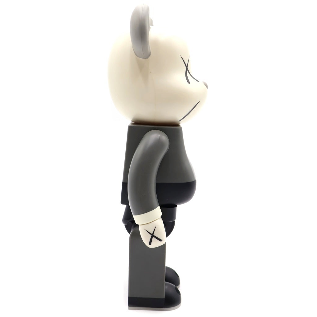 MEDICOM TOY(メディコムトイ) × KAWS BE@RBRICK 400% カウズ ベアブリック 人体模型 フィギュア 人形 グレー