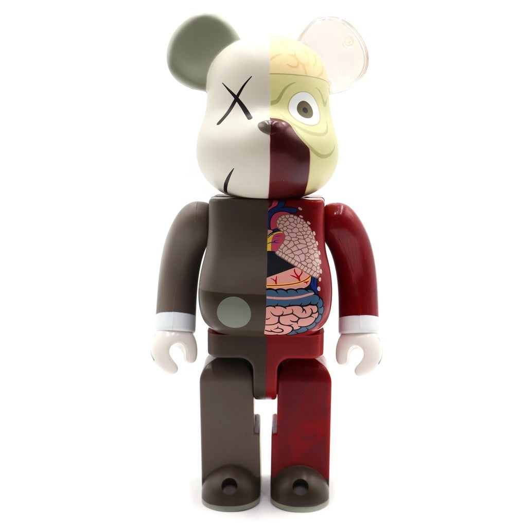 MEDICOM TOY(メディコムトイ) × KAWS BE@RBRICK Companion 400% カウズ ベアブリック コンパニオン フィギュア 人形 マルチ