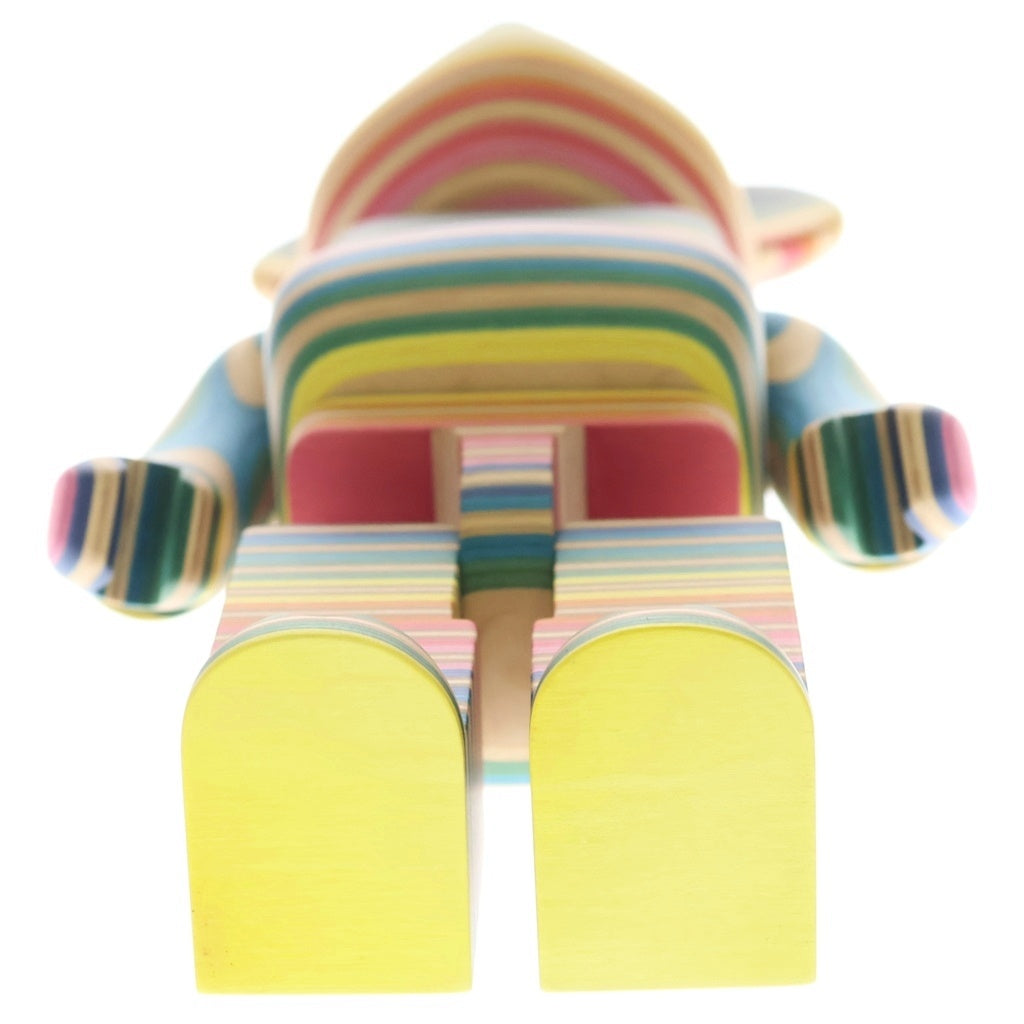 MEDICOM TOY(メディコムトイ) × カリモク HAROSHI 400% BE@RBRICK 400% ハロシ ベアブリック フィギュア 人形 マルチ