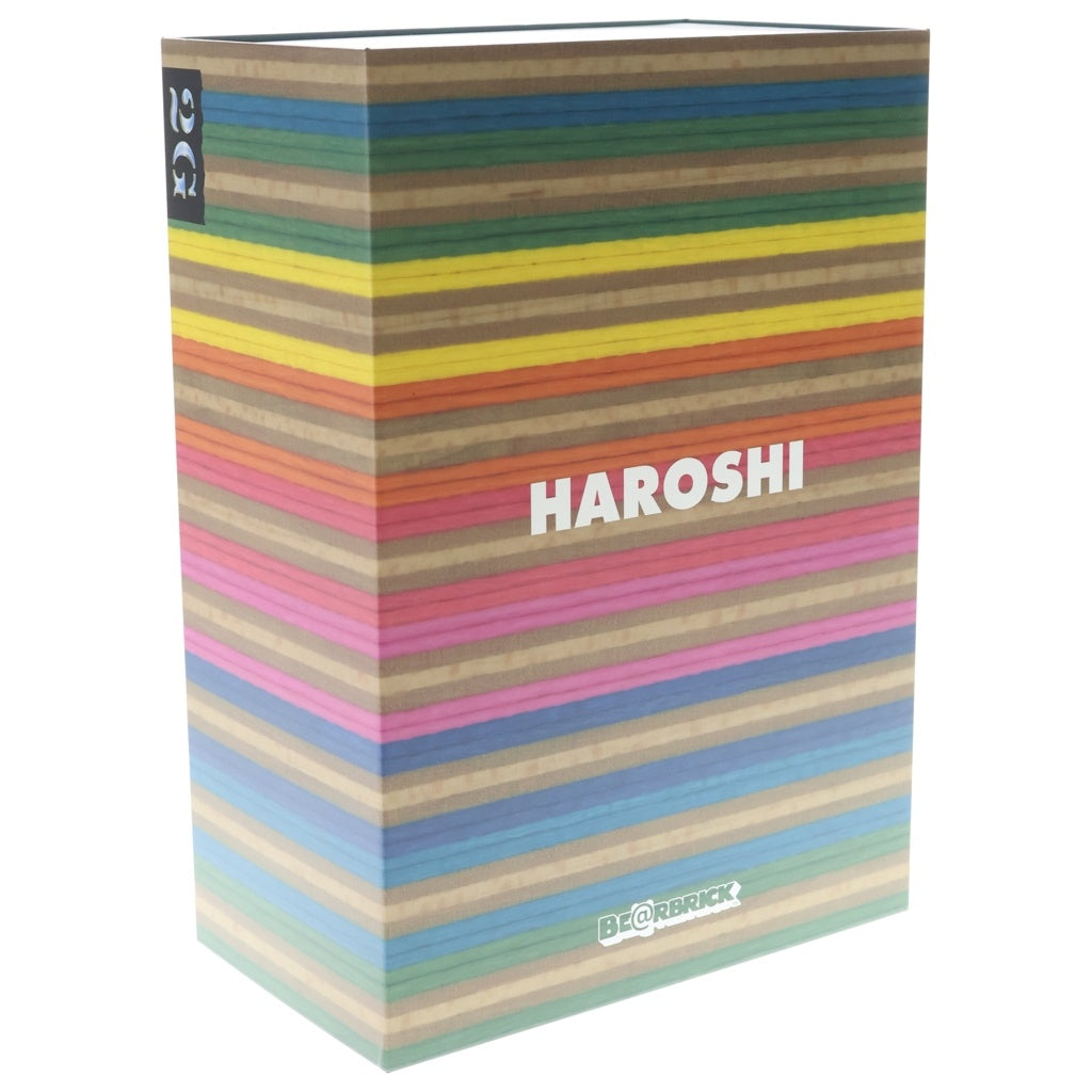 MEDICOM TOY(メディコムトイ) × カリモク HAROSHI 400% BE@RBRICK 400% ハロシ ベアブリック フィギュア 人形 マルチ