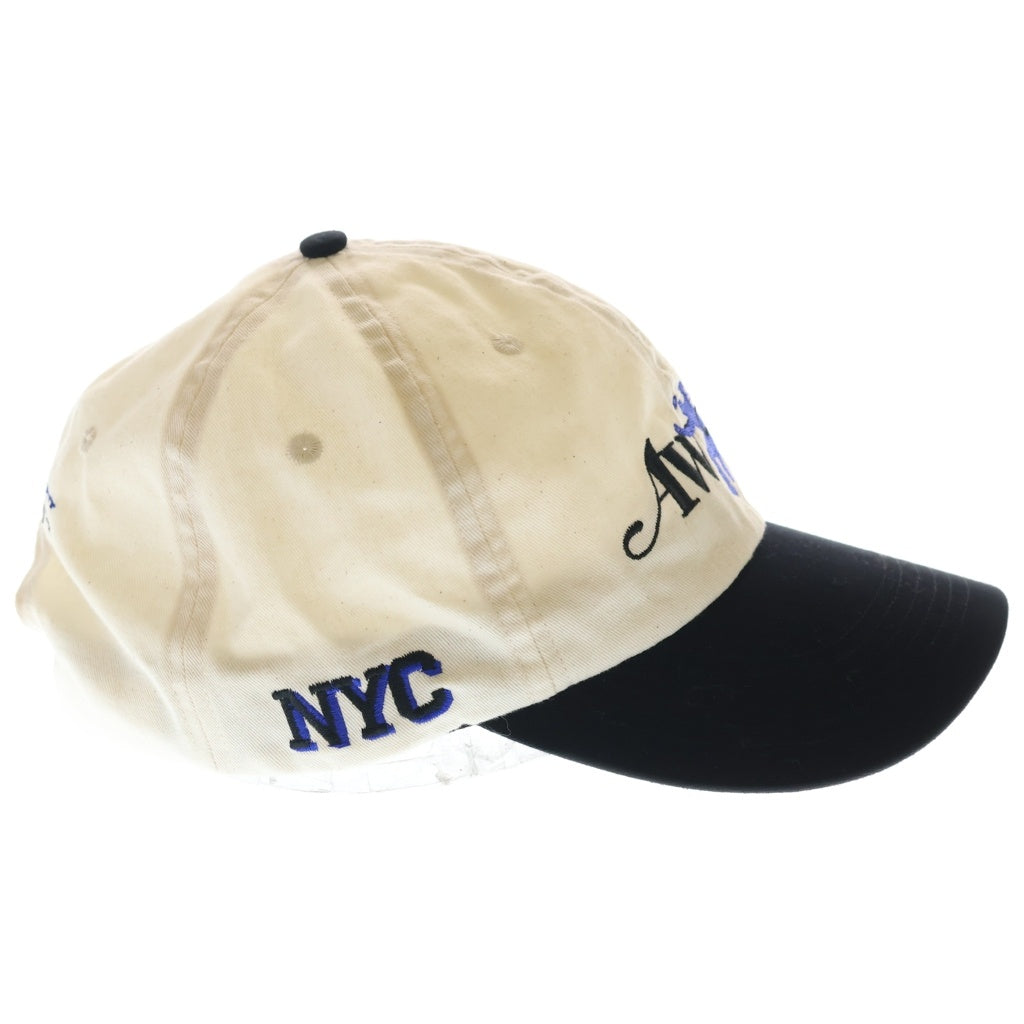 AWAKE(アウェイク) ×UNION TOKYO TYO DAD HAT キャップ 帽子 ホワイト/ブラック