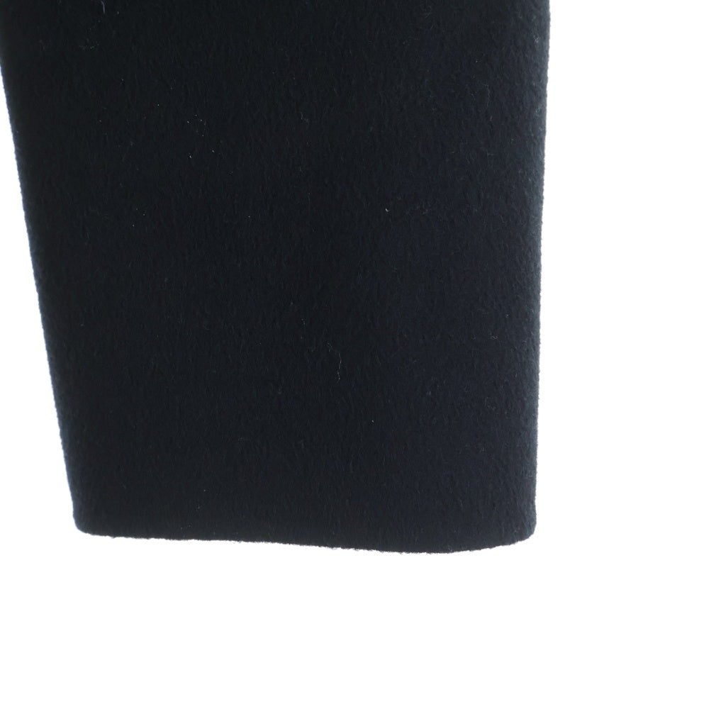 Acne Studios(アクネ ストゥディオズ) Single-breasted wool coat ウール コート ブラック B90768