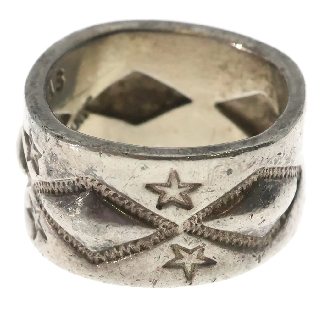 CODY SANDERSON(コディーサンダーソン) Star Ring リング 指輪 シルバー