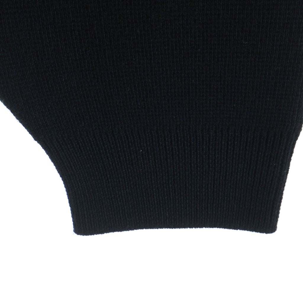 SUPREME(シュプリーム) 25AW Stripe Zip Up Polo Sweater ジップアップ ニット ポロシャツ ブラック