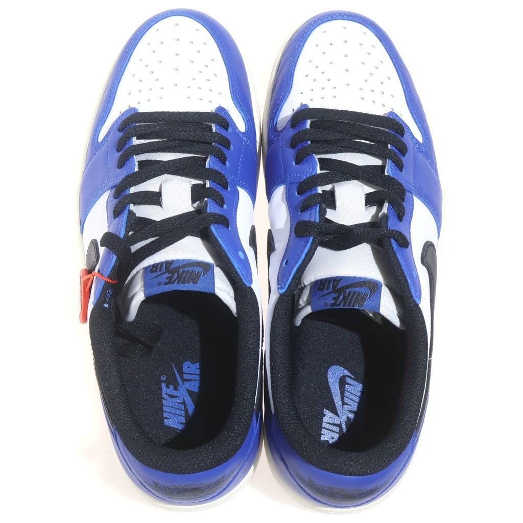 NIKE(ナイキ) AIR JORDAN 1 RETRO LOW OG エアジョーダン 1 レトロ ゲームロイヤル ローカットスニーカー ブルー US10/28.0cm CZ0790-140