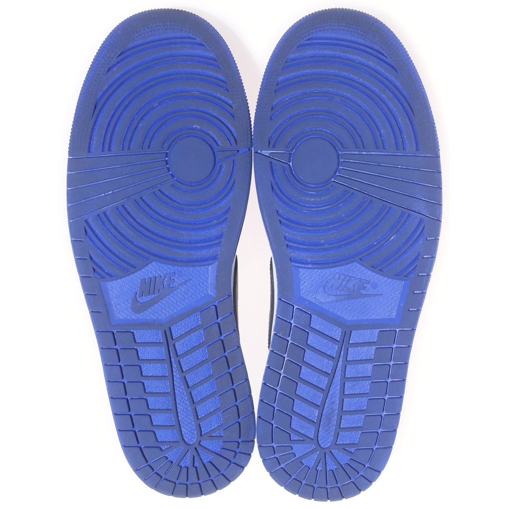 NIKE(ナイキ) AIR JORDAN 1 RETRO LOW OG エアジョーダン 1 レトロ ゲームロイヤル ローカットスニーカー ブルー US10/28.0cm CZ0790-140
