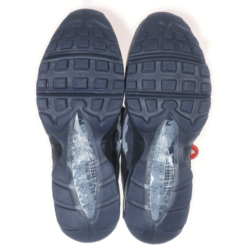 NIKE(ナイキ) AIR MAX 95 BIG BUBBLE SE PHOTON DUST エア マックス 95 ビッグ バブル フォトンダスト サファイア ローカットスニーカー IQ3363-025 US10/28cm