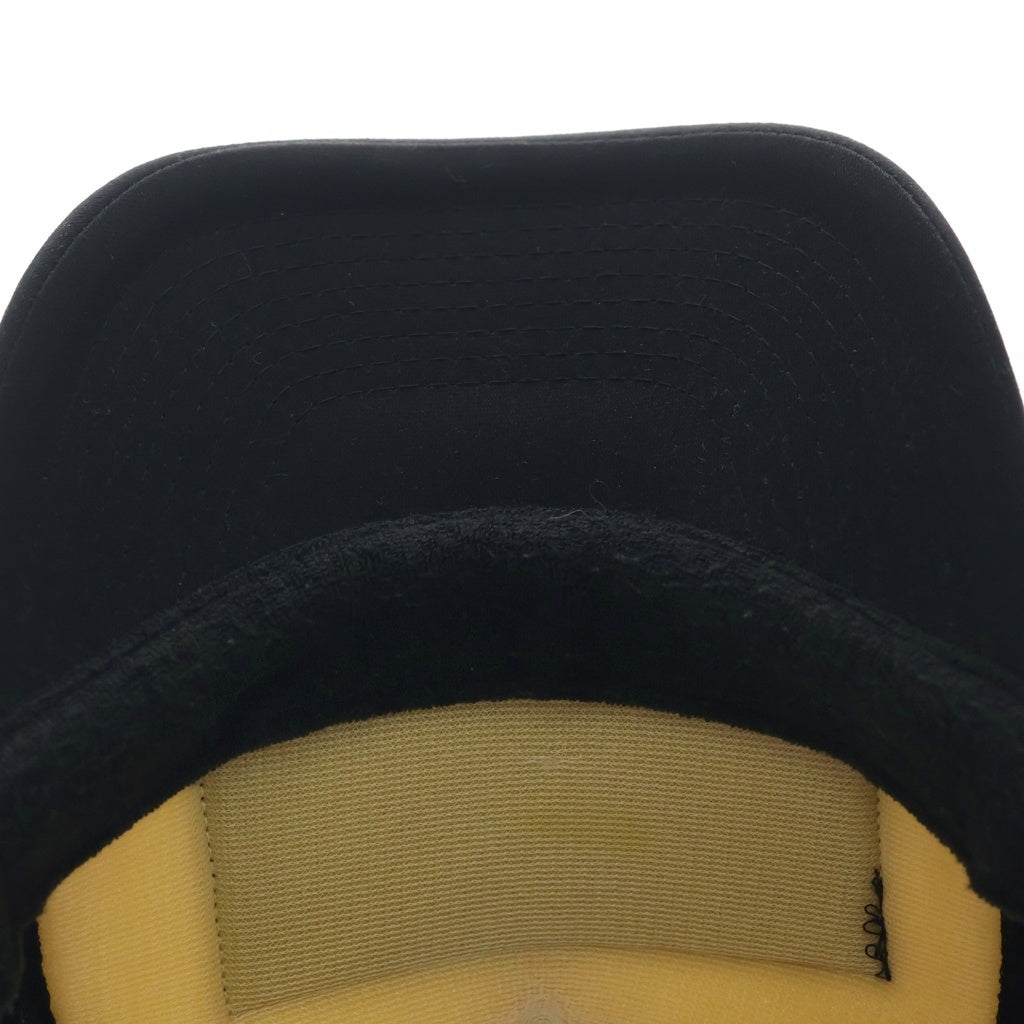 CHROME HEARTS(クロムハーツ) OLD TRUCKER CAP オールドトラッカーキャップ FUCKパッチクロスボール付メッシュ帽子 ブラック