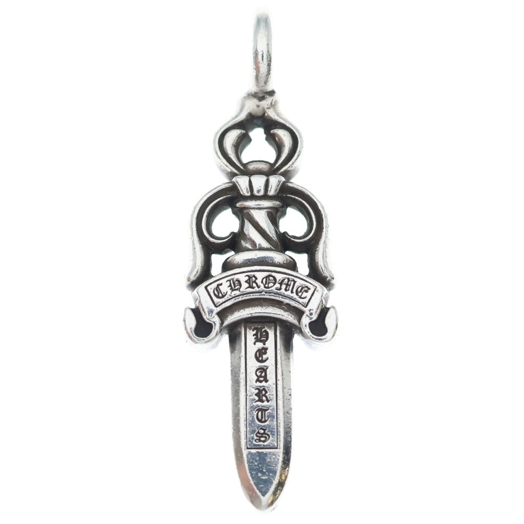 CHROME HEARTS(クロムハーツ) DOUBLE DAGGER ダブルダガーペンダントトップ シルバー BCA251