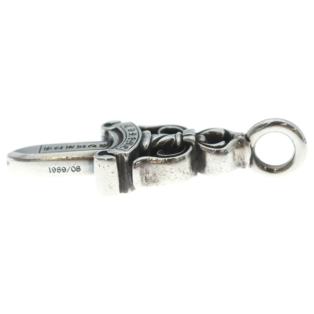 CHROME HEARTS(クロムハーツ) DOUBLE DAGGER ダブルダガーペンダントトップ シルバー BCA251