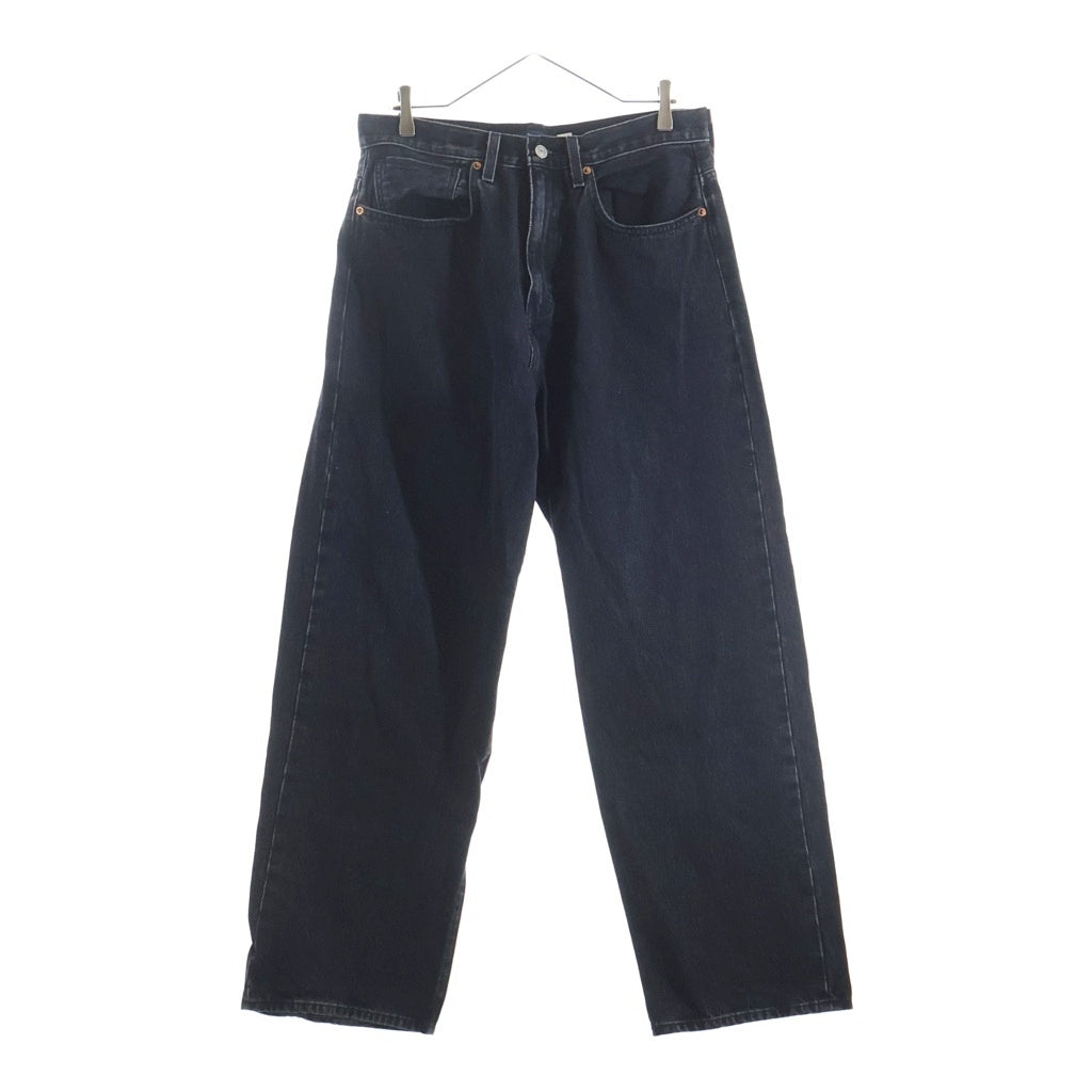 Levi's(リーバイス) BLUETAB MARKER ルーズジーンズ デニムパンツ ブラック PC9-001LN-0002