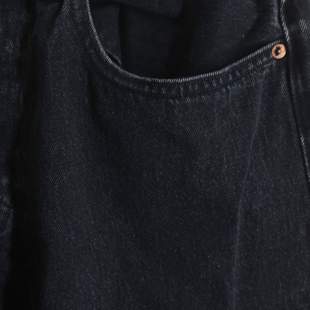 Levi's(リーバイス) BLUETAB MARKER ルーズジーンズ デニムパンツ ブラック PC9-001LN-0002