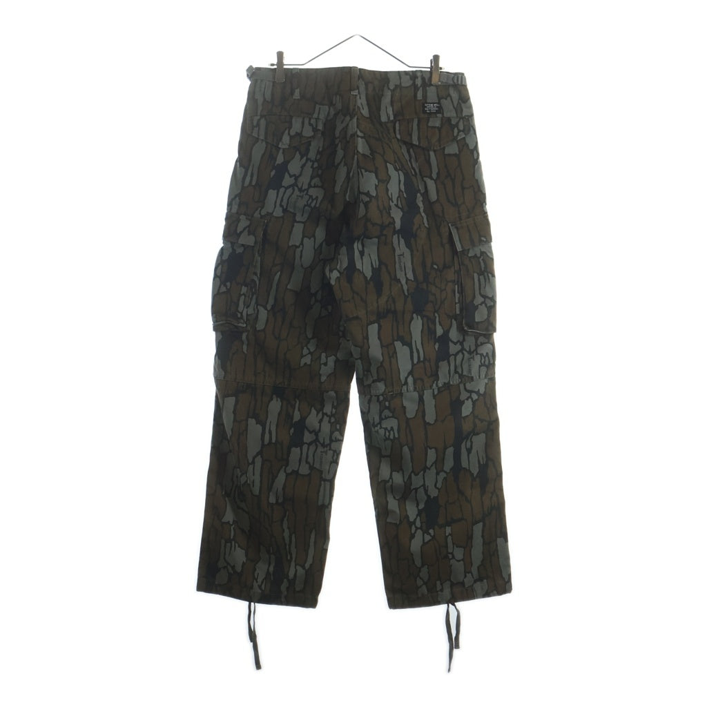 SUPREME(シュプリーム) 25SS Cargo Pant Mossy Oak Trebark Camoカーゴパンツ トレバーク カモ 迷彩 パンツ カーキ