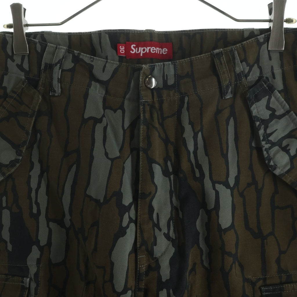 SUPREME(シュプリーム) 25SS Cargo Pant Mossy Oak Trebark Camoカーゴパンツ トレバーク カモ 迷彩 パンツ カーキ