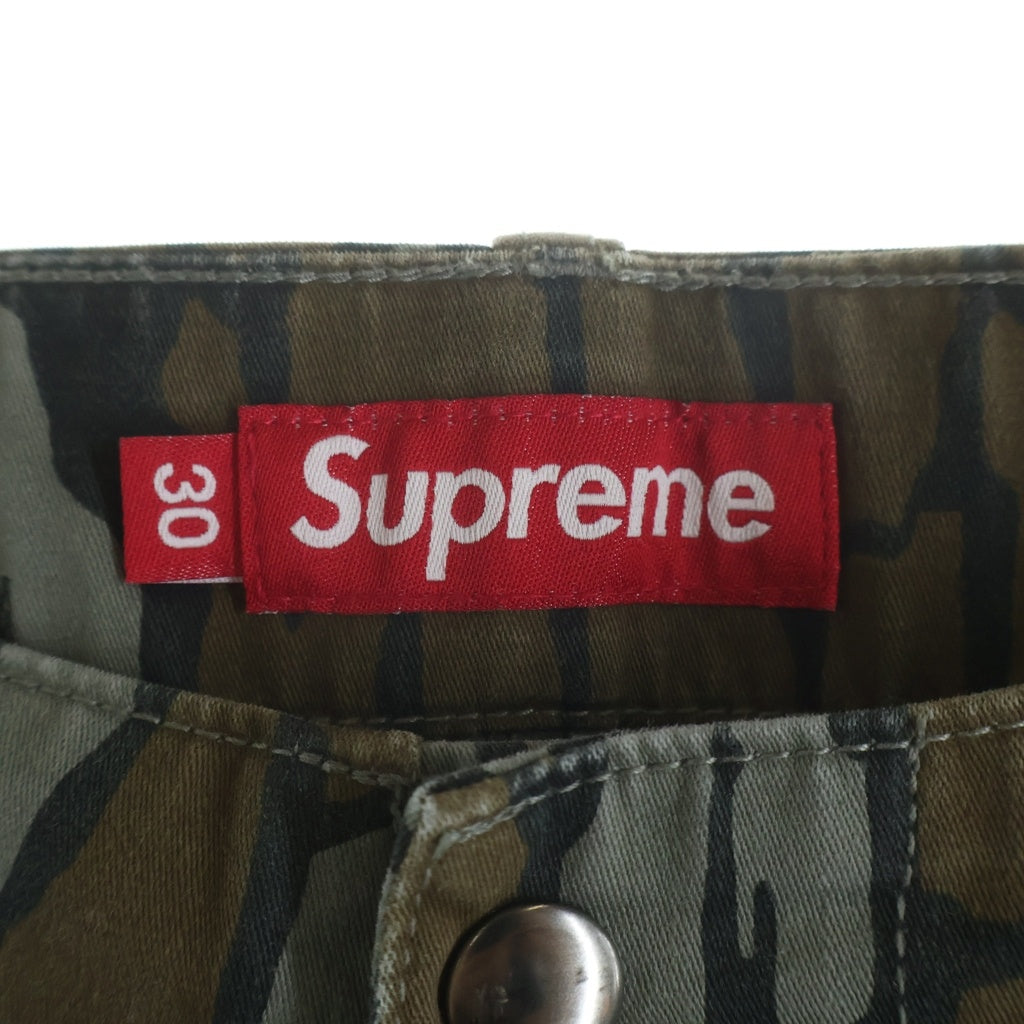 SUPREME(シュプリーム) 25SS Cargo Pant Mossy Oak Trebark Camoカーゴパンツ トレバーク カモ 迷彩 パンツ カーキ