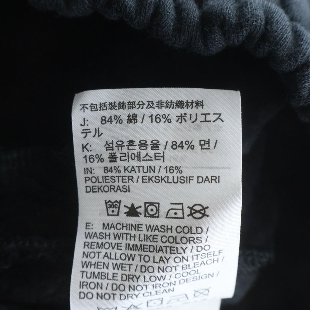 SUPREME(シュプリーム) 25SS ×NIKE Sweatpant ナイキ ロゴ刺繍 スウェット パンツ ブラック HF9630-010