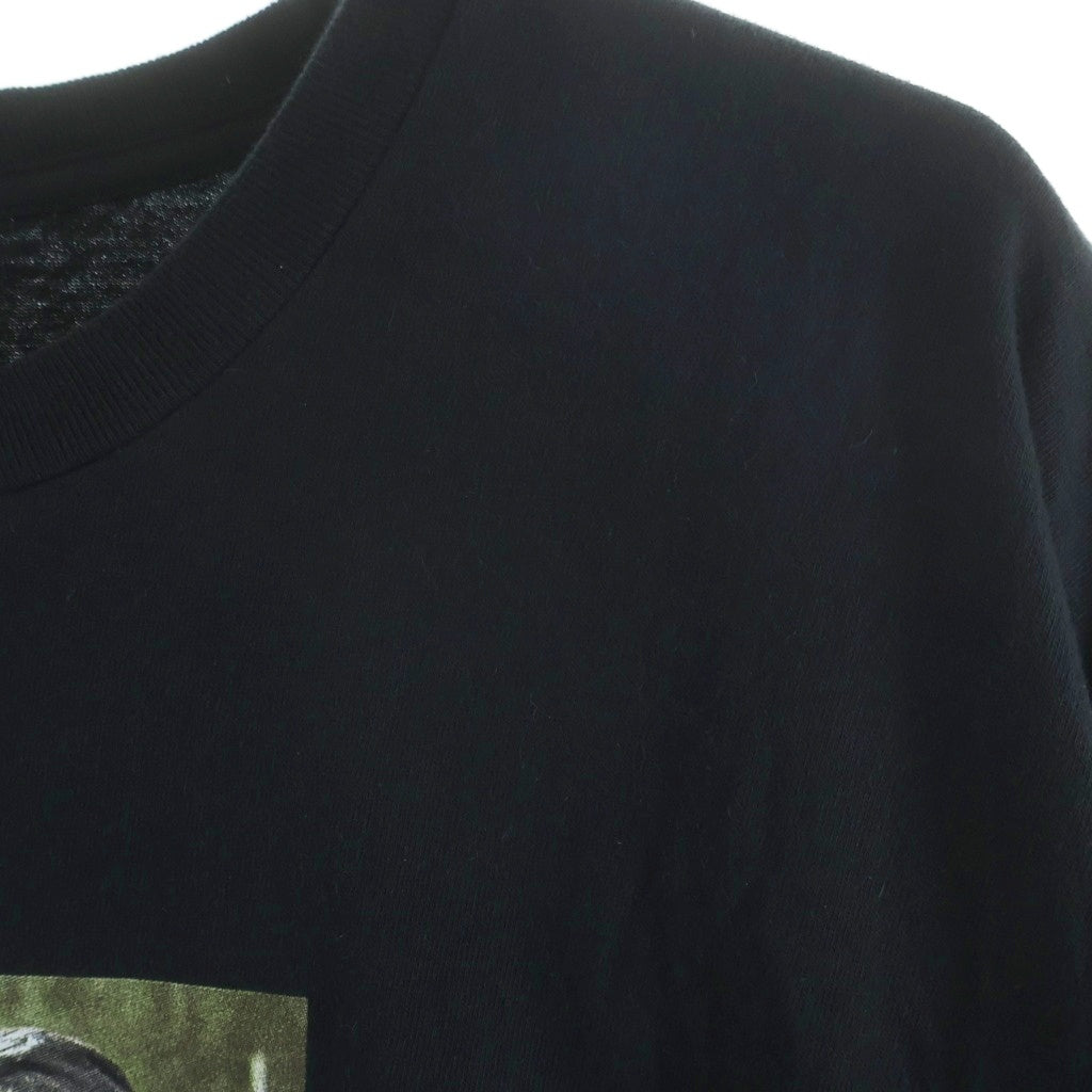 SUPREME(シュプリーム) 25SS 40 Acres Spike Tee 40エーカーズ スパイク フロントフォトプリント クルーネック 半袖Tシャツ カットソー ブラック