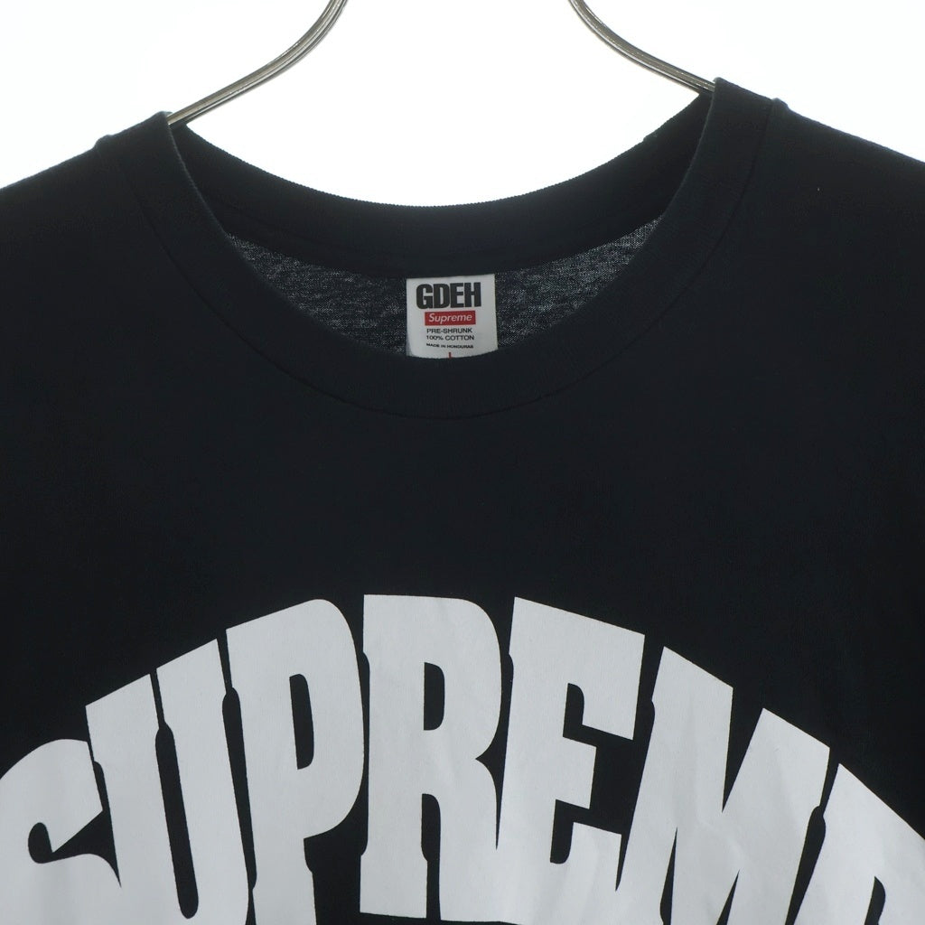 SUPREME(シュプリーム) 25SS ×GOODENOUGH GDEH Device Tee グッドイナフ デヴァイス 両面プリント 半袖Tシャツ カットソー ブラック