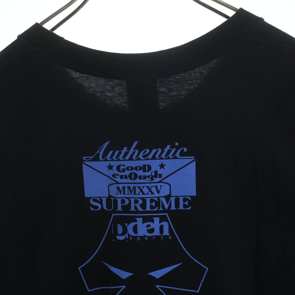 SUPREME(シュプリーム) 25SS ×GOODENOUGH GDEH Device Tee グッドイナフ デヴァイス 両面プリント 半袖Tシャツ カットソー ブラック