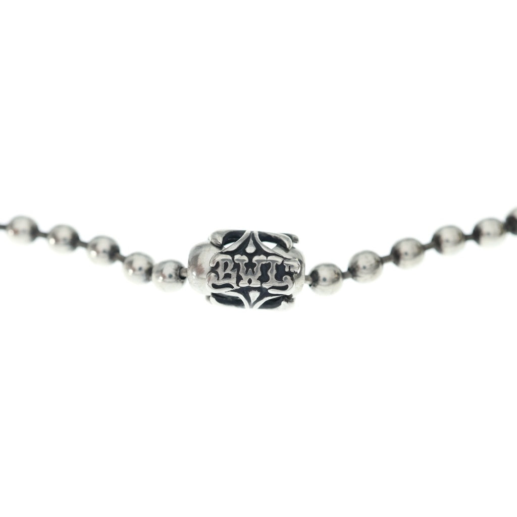 Bill Wall Leather/BWL(ビルウォールレザー) Ball Chain クロス ボールチェーン ネックレス シルバー