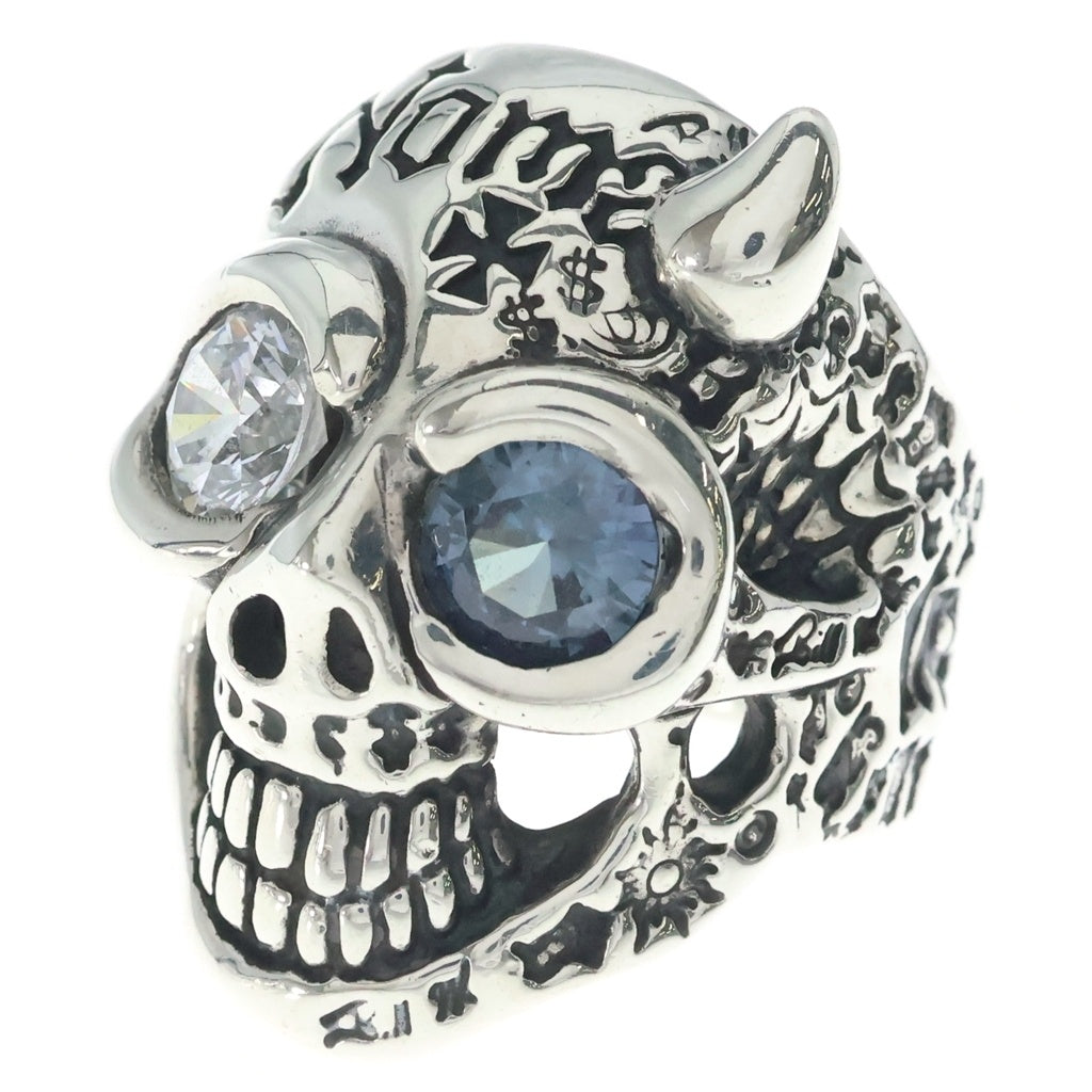 Bill Wall Leather/BWL(ビルウォールレザー) MASTER SKULL マスタースカル リング シルバー