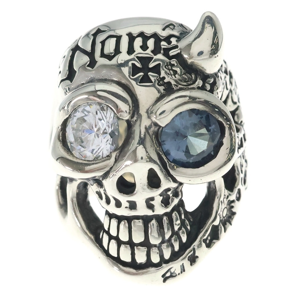 Bill Wall Leather/BWL(ビルウォールレザー) MASTER SKULL マスタースカル リング シルバー