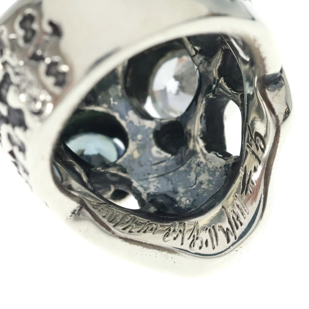 Bill Wall Leather/BWL(ビルウォールレザー) MASTER SKULL マスタースカル リング シルバー