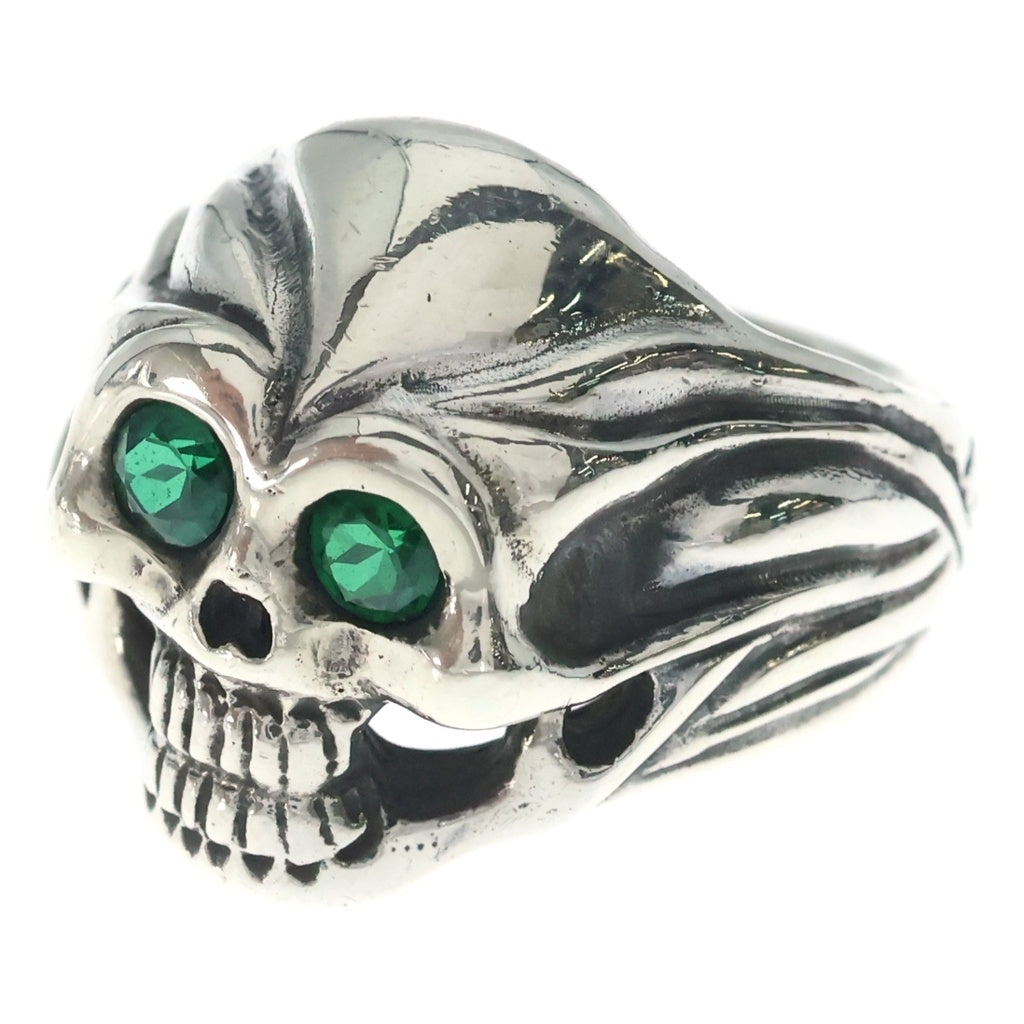 Bill Wall Leather/BWL(ビルウォールレザー) Ultimate Skull Ring アルティメットスカルリング 指輪 シルバー