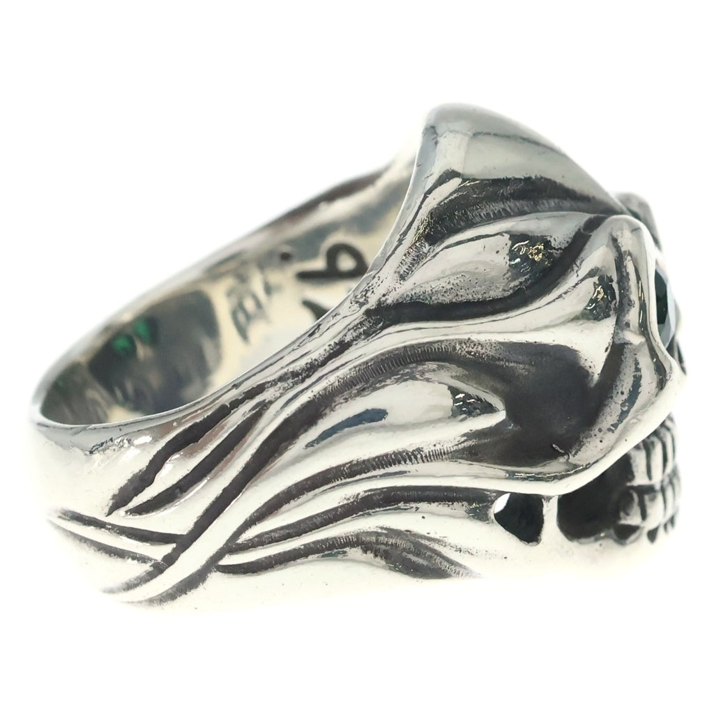 Bill Wall Leather/BWL(ビルウォールレザー) Ultimate Skull Ring アルティメットスカルリング 指輪 シルバー