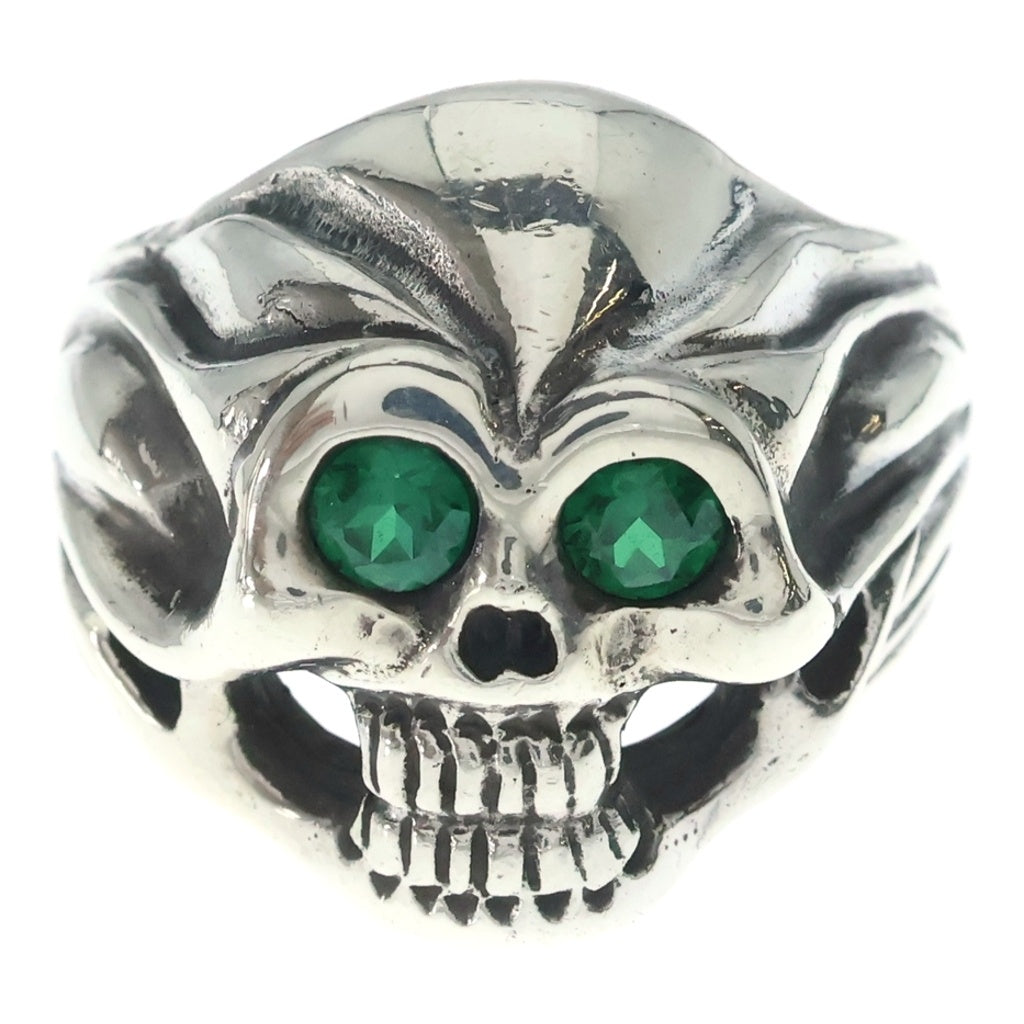 Bill Wall Leather/BWL(ビルウォールレザー) Ultimate Skull Ring アルティメットスカルリング 指輪 シルバー