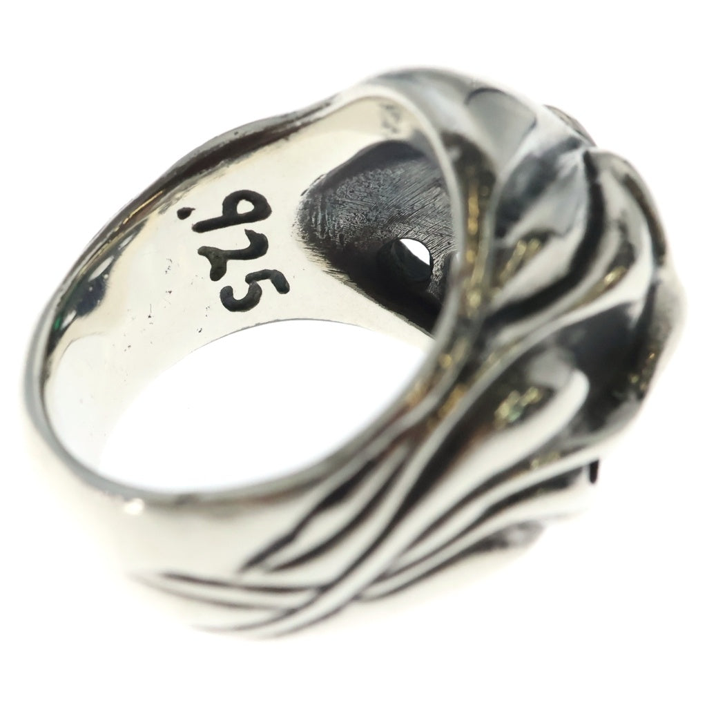 Bill Wall Leather/BWL(ビルウォールレザー) Ultimate Skull Ring アルティメットスカルリング 指輪 シルバー
