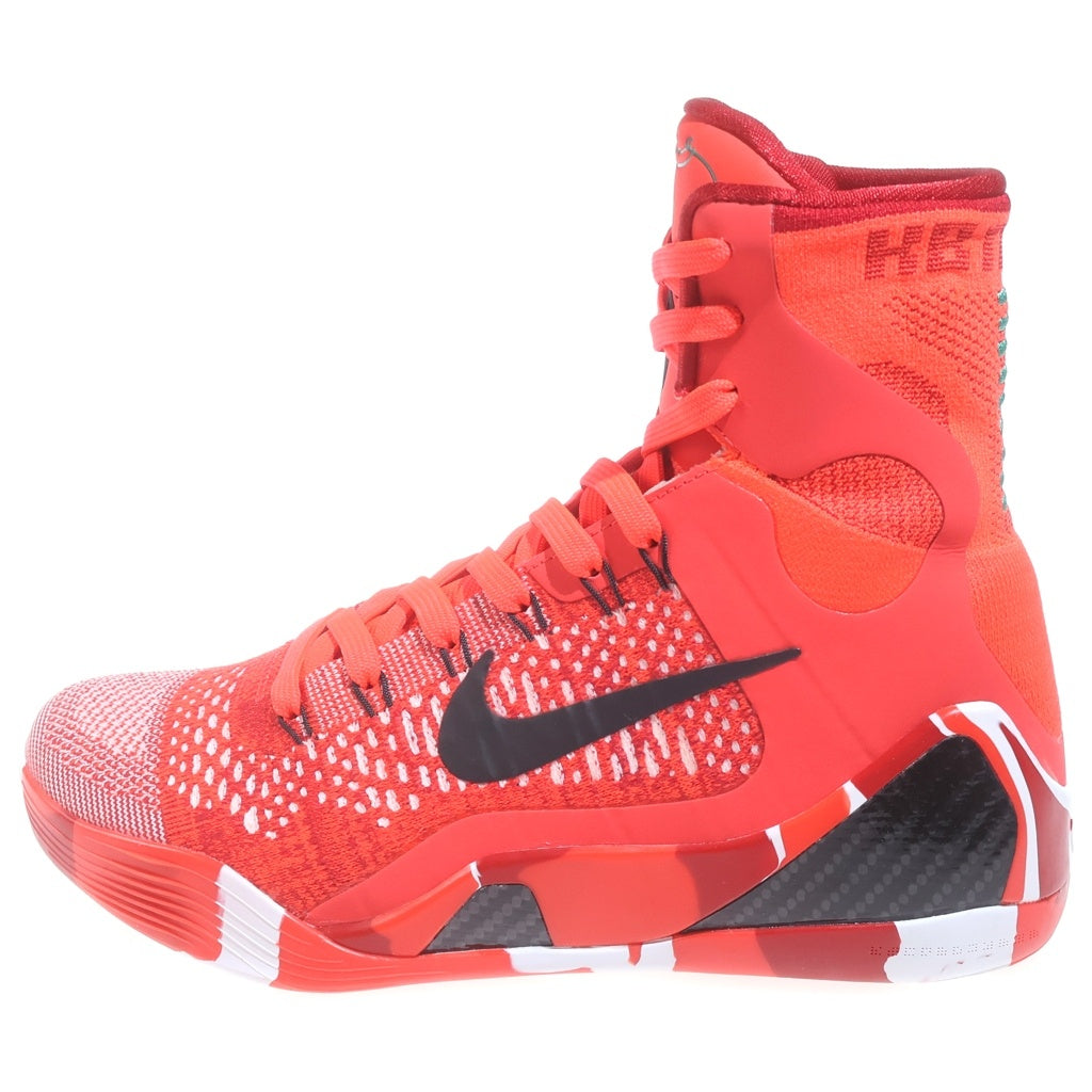 NIKE(ナイキ) Kobe 9 Elite High Protro ハイカット ソックス スニーカー レッド US7.5/25.5cm FZ7335-600