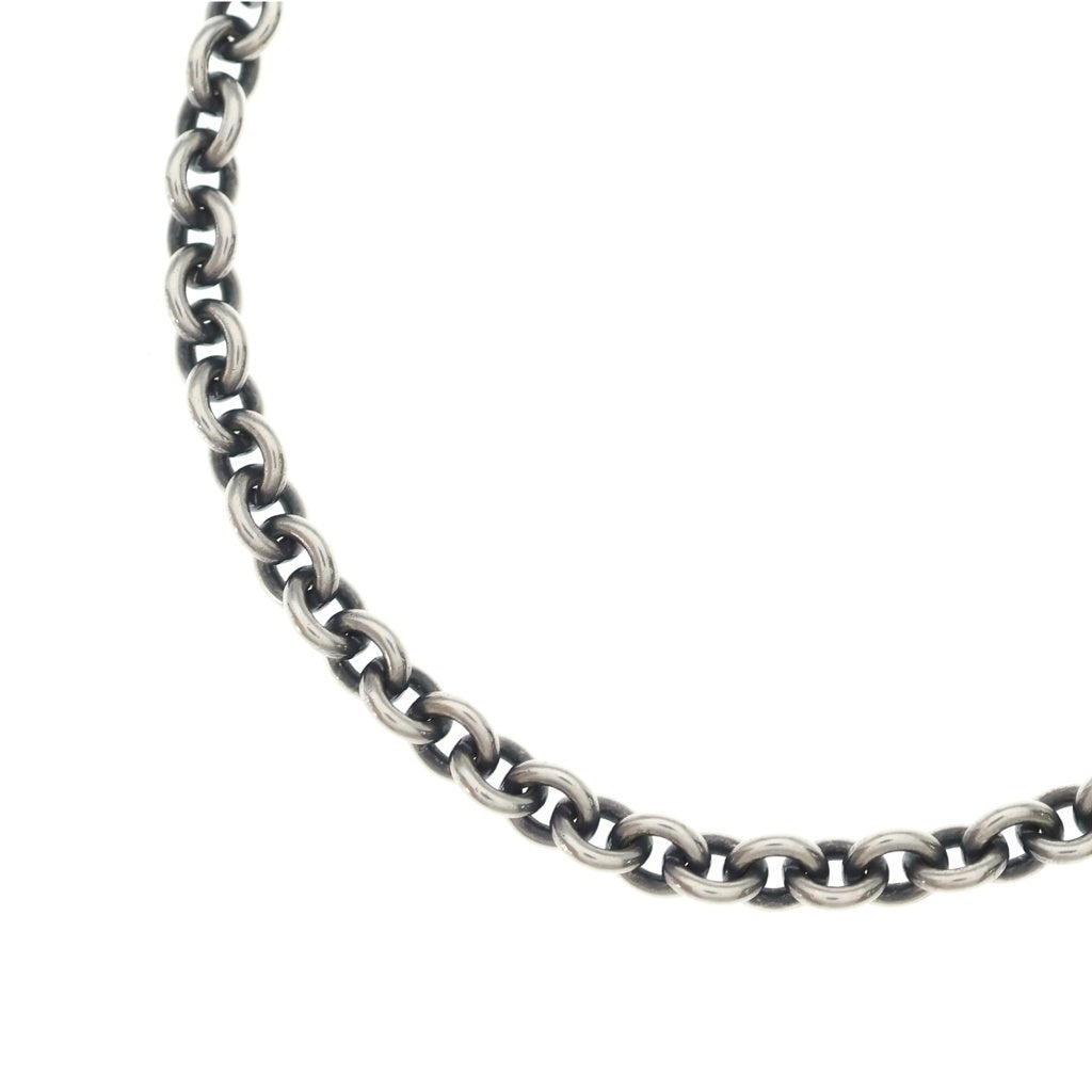 CHROME HEARTS(クロムハーツ) NE CHAIN 20 NEチェーンネックレス 20inch シルバー BCA080