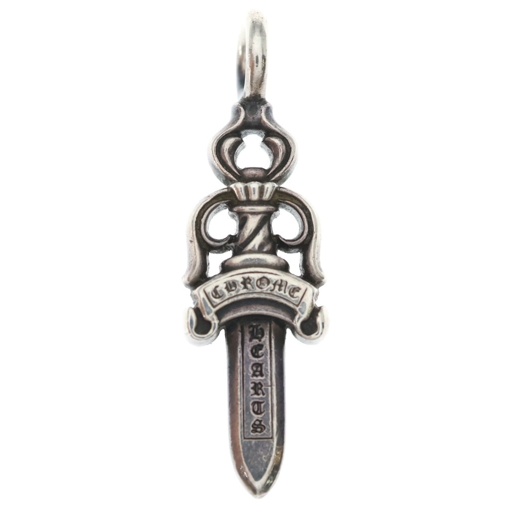 CHROME HEARTS(クロムハーツ) DOUBLE DAGGER ダブルダガーペンダントトップ シルバー BCA251