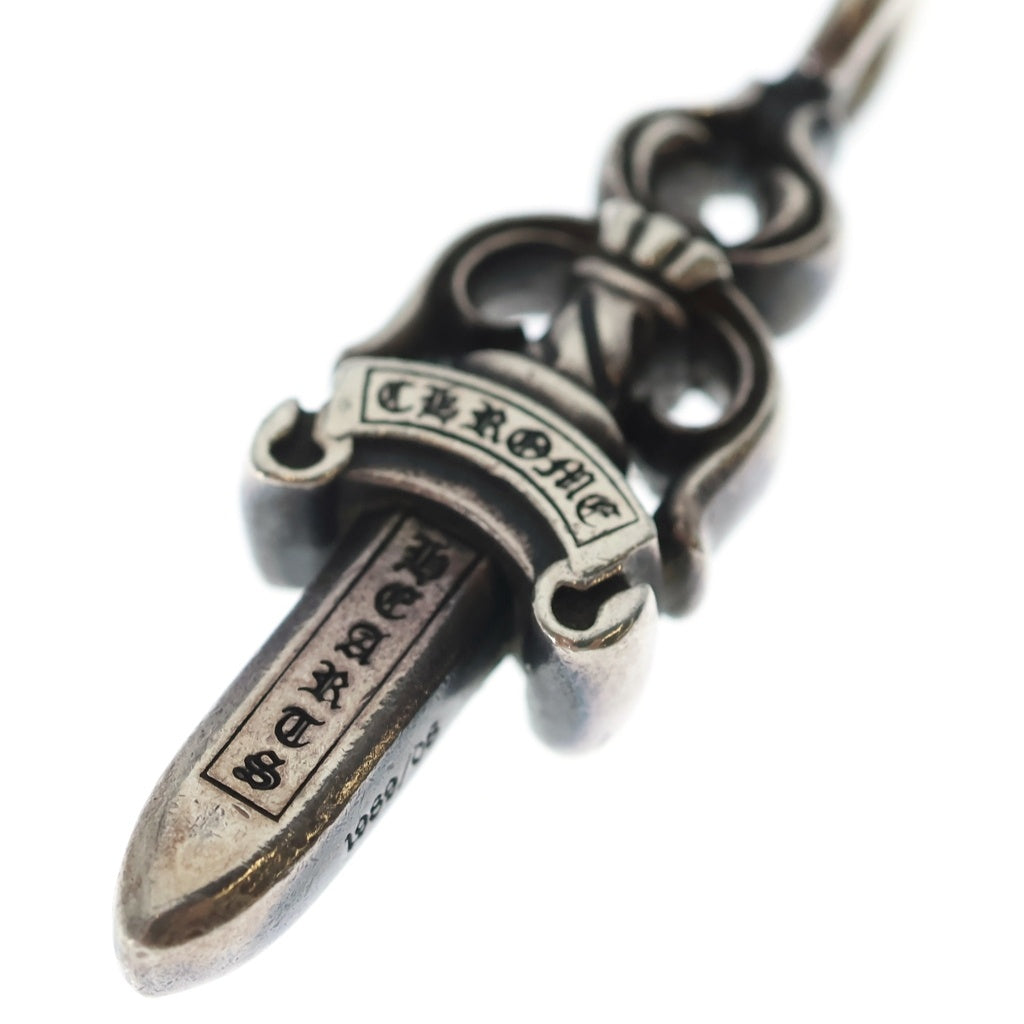 CHROME HEARTS(クロムハーツ) DOUBLE DAGGER ダブルダガーペンダントトップ シルバー BCA251
