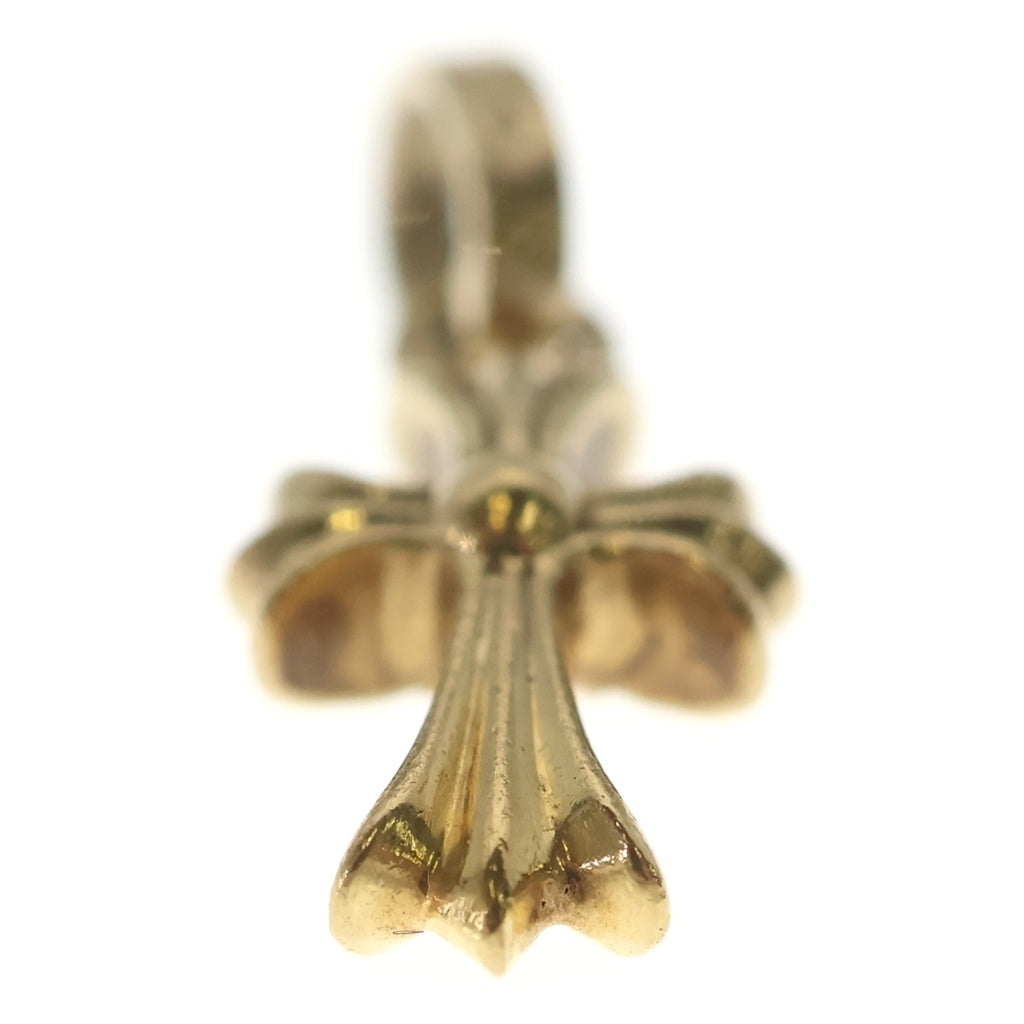 CHROME HEARTS(クロムハーツ) 22K CRS BBYFAT P/DIA ベイビーファットクロス PAVEダイヤ ペンダントトップ ゴールド BCA035 レディース