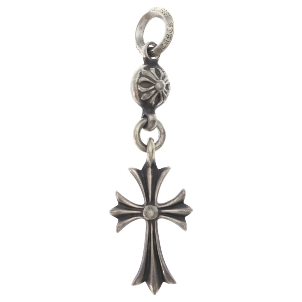 CHROME HEARTS(クロムハーツ) 1B TNY CH CRS 1ボール タイニー CHクロス チャーム ペンダントトップ シルバー BCA197 レディース