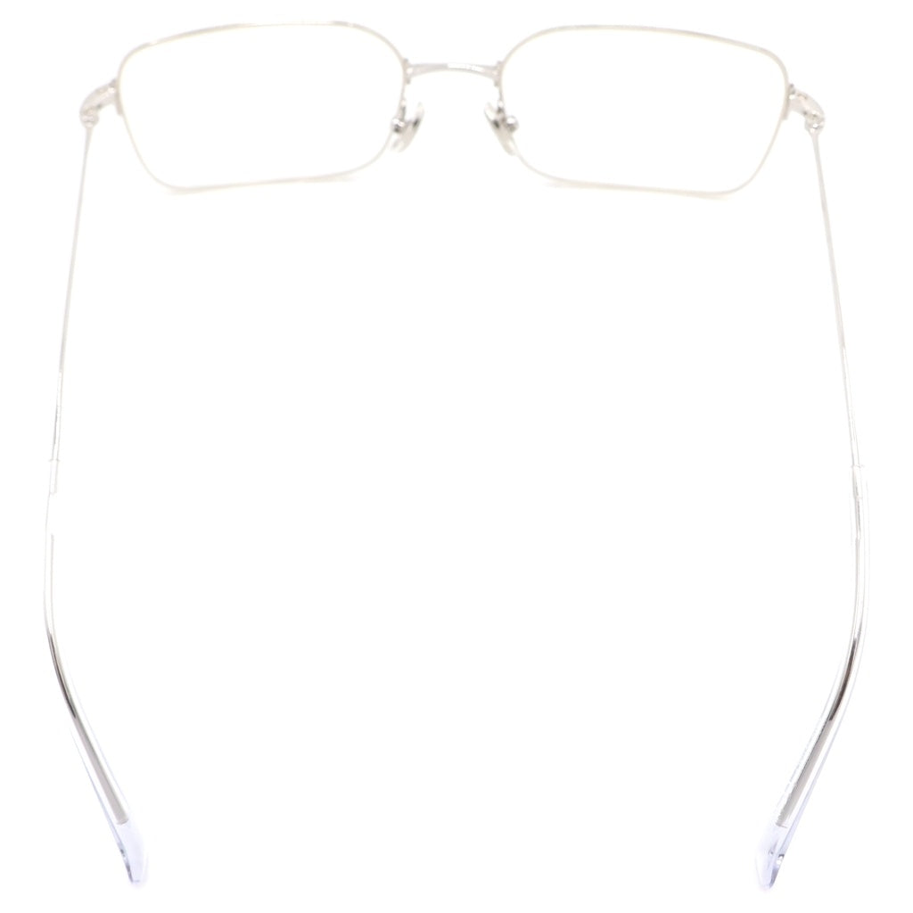 BALENCIAGA(バレンシアガ) Invisible Rectangle サングラス メガネ BB0316S シルバー クリア