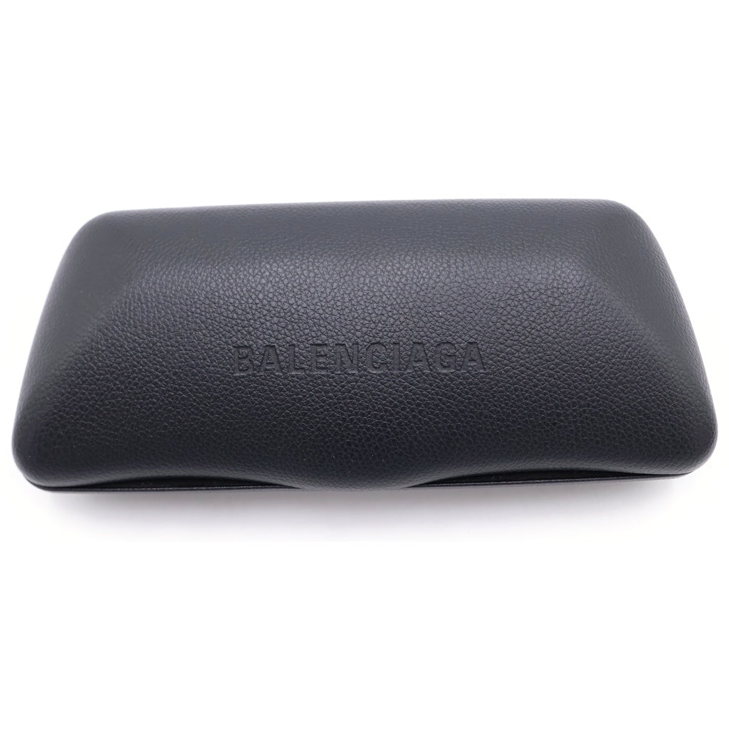 BALENCIAGA(バレンシアガ) Invisible Rectangle サングラス メガネ BB0316S シルバー クリア