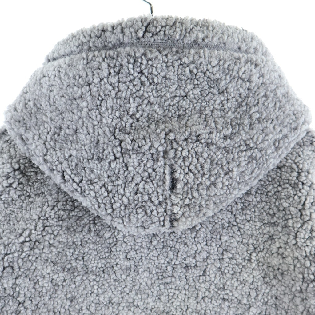 DIESEL(ディーゼル) Teddy hoodie フリース フーデット スウェット シャツ パーカー グレー S-UMMEREDDY